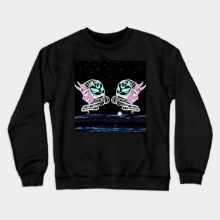 Blue Demon Crewneck Sweatshirt